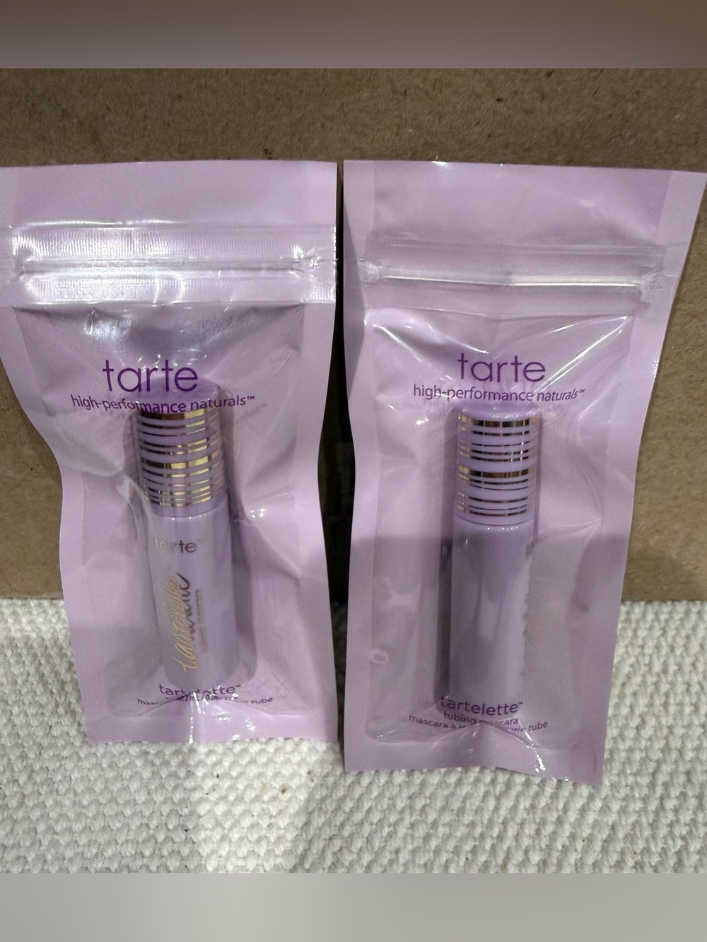 tarte Tartelette Tubing Mascara Mini - set of 2